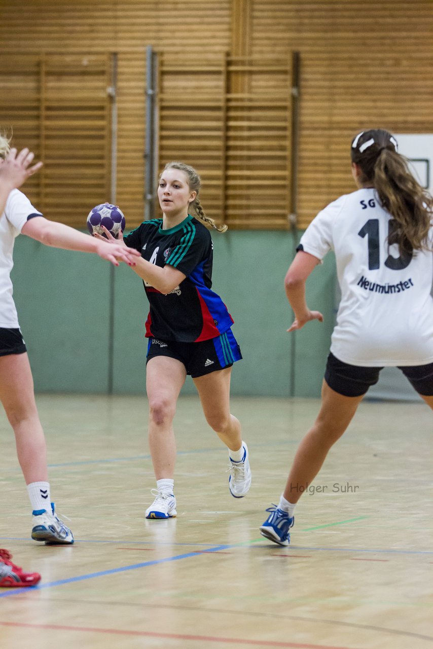 Bild 140 - B-Juniorinnen SV Henstedt-Ulzburg - SG Wittorf / FT Neumnster : Ergebnis: 19:22